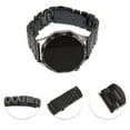 thumbnail image 3 of Unique Bargains 18mm Quick Release Metal Chain Watch Bands, Stainless Steel Link Watch Strap Bracelet, Watch Band for Men Women Black  18mm Band Width, 3 of 6