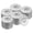 500, variant on 100pcs Plaster Washers 1 Inch Plaster Repair Rings Buttons Zinc Plated Metal Washer Flat Profile Washers for Wall Ceiling Drywall Repair