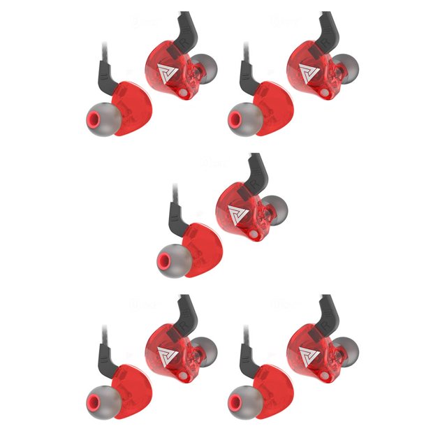 Matsuzay Auricular con cable para teléfono inteligente, interfaz portátil de 3,5mm, HiFi, Subwoofer reutilizable, auriculares para ver videos, Type5 NO5