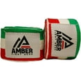 thumbnail image 4 of Semi Elastic Professional 180-Inch Hand Wraps with Hook and Loop Closure for Boxing Kickboxing Muay Thai MMA for Men and Women, Mexico, Sold as a Set of 2 Pairs, 4 of 9