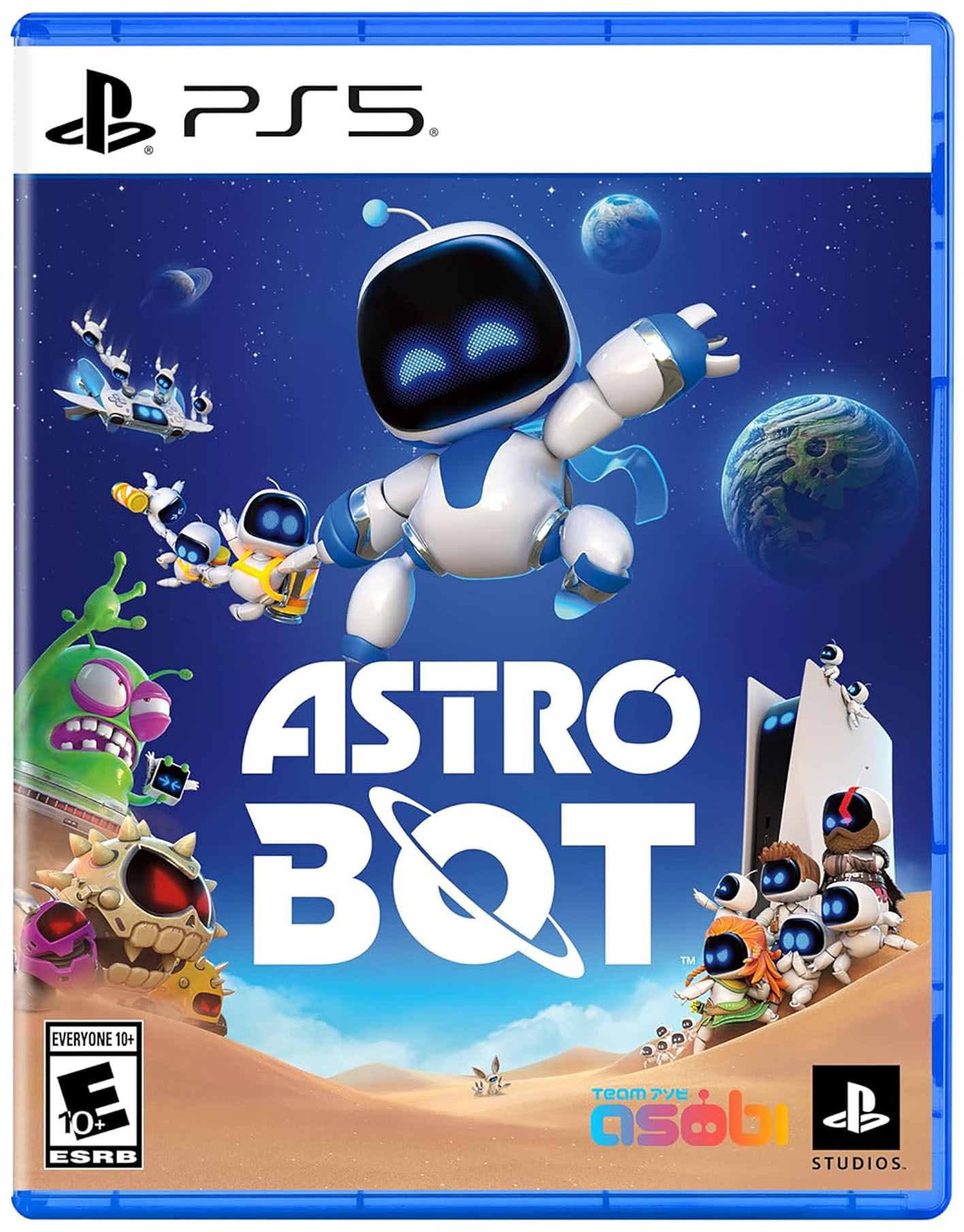 PlayStation Astro Bot Adventure Game - PlayStation 5
