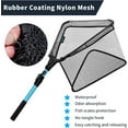 Rubber Net SAN LIKE Telescoping Fishing Nets, Collapsible, Rubber Coating Mesh for ...