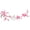 11, variant on Cherry Blossom Iron Patch, Iron On Sew On ,Iron On Blossom Plum Applique Patch Embroidery Flower Vines, for Backpack Jacket Jeans Hat Clothing Repair DIY Crafts