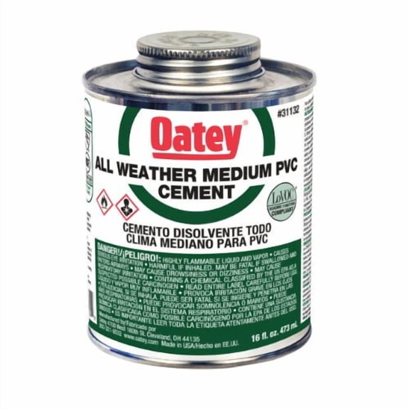 Oatey/Harvey Oatey All-Weather PVC Cement