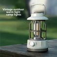 thumbnail image 5 of Hearth & Gear Lampes de Tente Extérieures et Lampes de Poche Portatives avec Poignées Robustes et Utilisation Confortable Adaptées pour le Camping, la Randonnée et Autres Activités Extérieures. Lampes de Poche à Remonter en Métal Solaire, 5 of 5