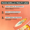 thumbnail image 2 of Mascarilla Garnier Fructis Hairfood Piña para cabello largo y frágil, 2 of 9