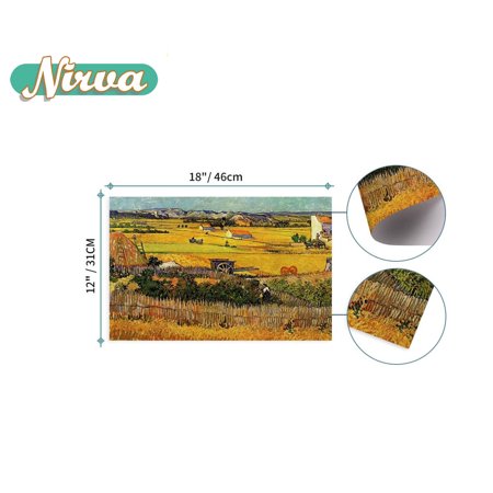 

Placemats Set of 4 for Kitchen Table