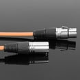 thumbnail image 3 of MesaSe 1m XLR 3Pin Cable Male to Female Shielded Microphone Extension Wire Cord, 3 of 8