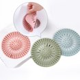 thumbnail image 1 of Jinsinto 4 Pieces Silicone Drain Protector, Kitchen Sink Strainer, Shower Stoppers, 1 of 5