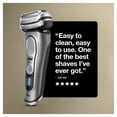 Braun Series 9 Pro 9465cc Rechargeable Wet Dry Men's Electric Shaver