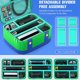 thumbnail image 3 of Funda de transporte portátil para Nintendo Switch / Switch OLED, caja de almacenamiento para accesorios de juegos, 3 of 6