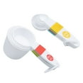 thumbnail image 5 of Hytrove Plastic Measuring Cups And Spoons 1 Set 6.3X3.2X3In, 5 of 8