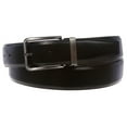 thumbnail image 2 of Men's One-Size-Fits-All Feather Edged Leather Dress Belt, 2 of 2