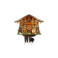 thumbnail image 1 of Cuckoo Clock moveable kissing Couple, 1 of 2