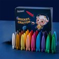 thumbnail image 1 of Crayons Children's Graffiti Crayons Washable Hand Crayons, 1 of 9