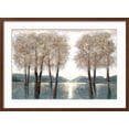 thumbnail image 2 of Art.com Approaching Autumn 1 Art Print by Doris Charest, Brown Frame Wall Art, 29" x 21", 2 of 5