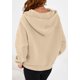thumbnail image 4 of Sudadera PRETTYGARDEN 2025 Otoño Mujer con Media Cremallera, 4 of 8