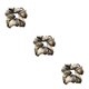 thumbnail image 3 of Qarigey Titular de cola de caballo Patrón escocés Anillos para el cabello Adornos para el cabello Sombreros femeninos para el trabajo doméstico Type1 NO1 Qarigey CBP251159, 3 of 6
