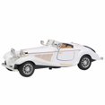thumbnail image 1 of Greensen Vintage Child Kid High Simulation Sound Light Pull Back Car Toy Alloy Vehicle, Car Vehicle Toy, Vintage Car Model, 1 of 8