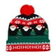 thumbnail image 2 of Gorro Navideño de Punto con Luces Led y Pompón de Papá Noel | Gorro de Lana Cálido para Invierno con Protección para Los Oídos | Gorro Multicolor con Luces Navideñas para Regalar En Fiestas Navideñas, 2 of 6