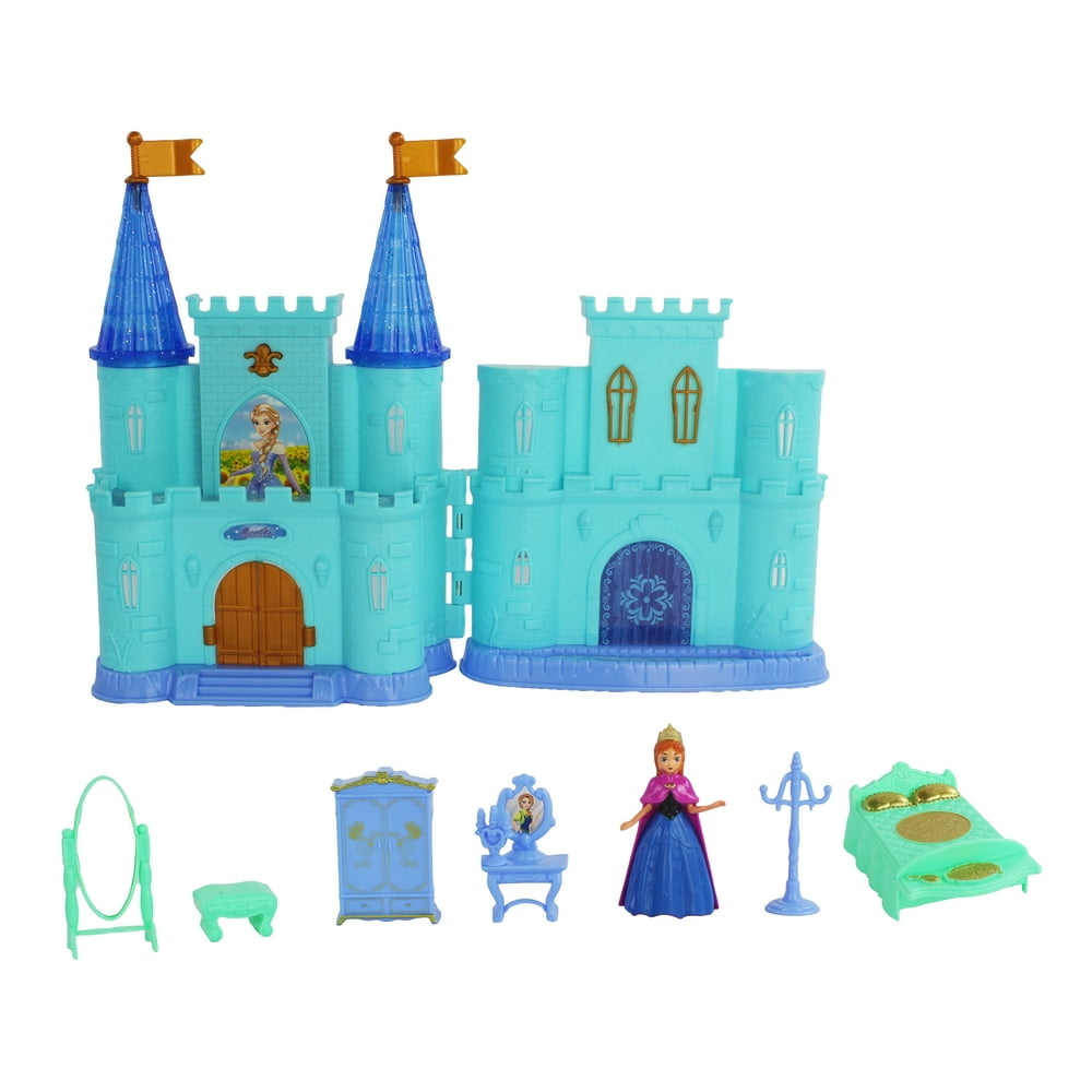 walt disney castle toy