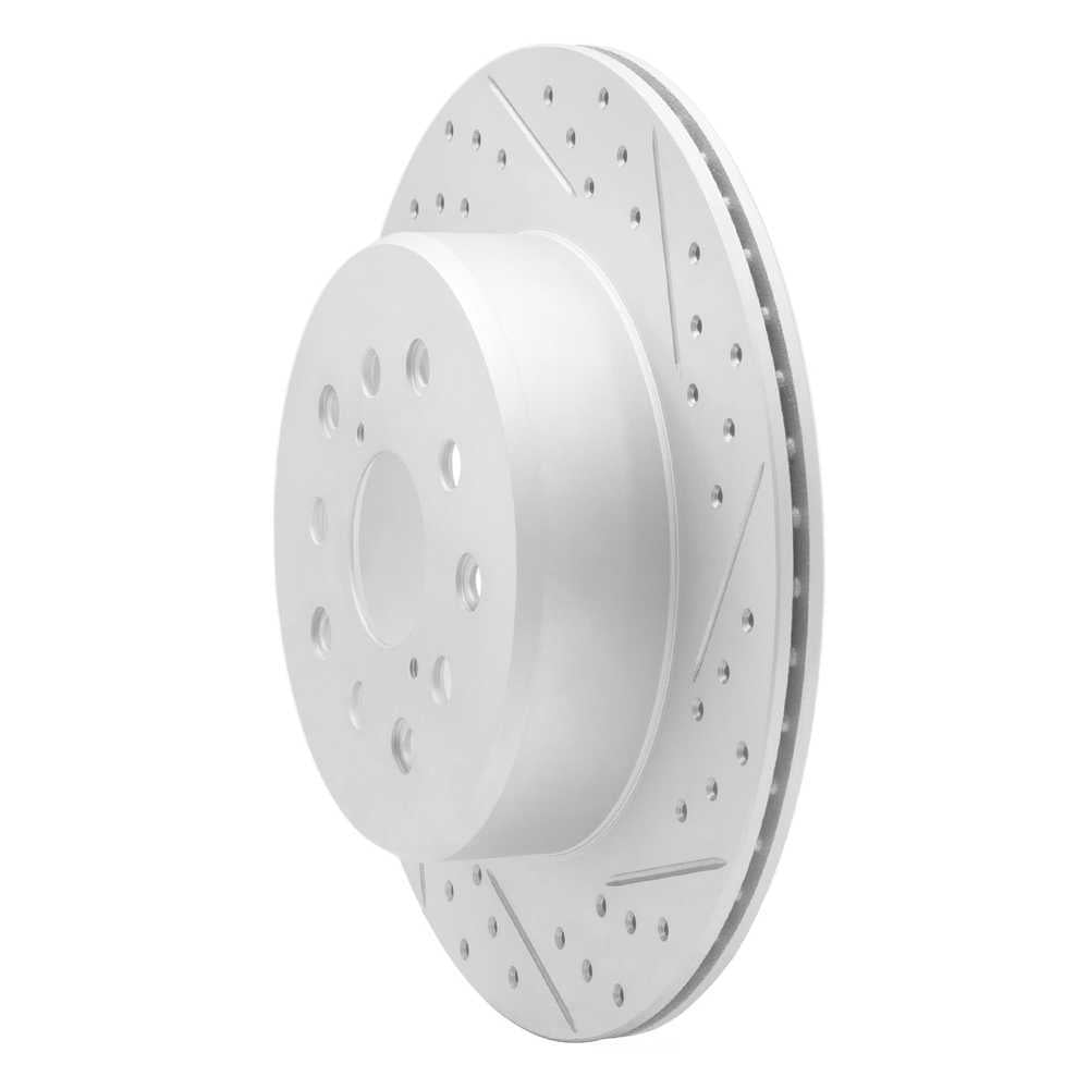 Dynamic Friction Company 830-76064R DFC Geoperformance Rotor - Drilled and Slotted
