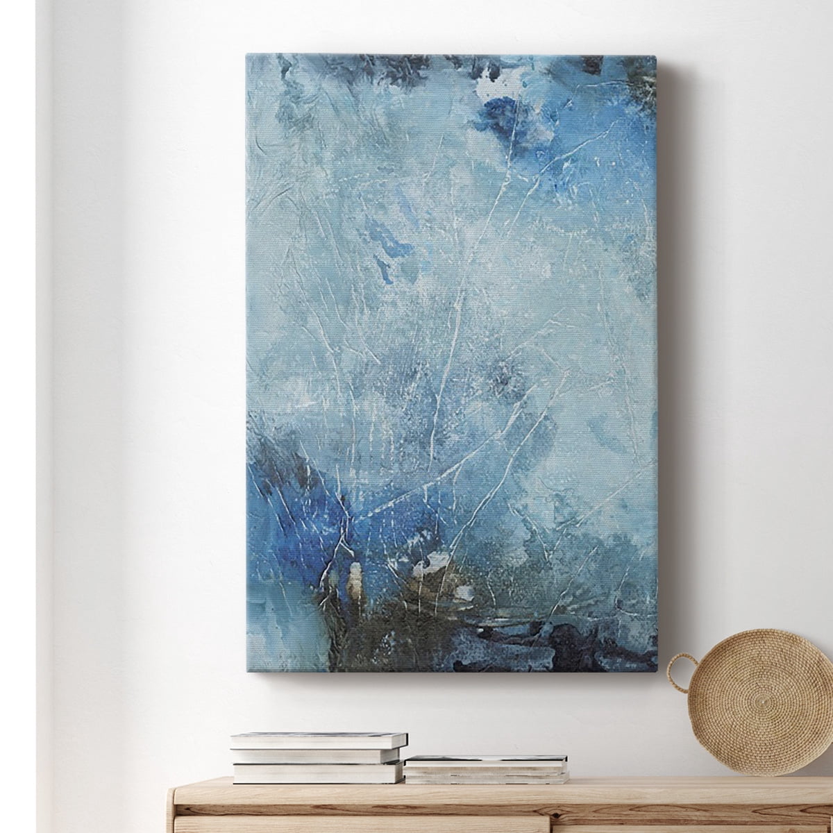 Coastal Seas III Premium Gallery Wrapped Canvas - Ready to Hang