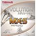 thumbnail image 2 of Tibhar Evolution MX-S Table Tennis Caoutchouc (Rouge, 2.1-2.2mm), 2 of 4