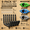 Black Upgrade-Pack of 6-Large, variant on Hardware Hooks Black Upgrade-Pack of 4 Large Heavy Duty Storage for Kayaks Ladders Bikes