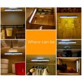 thumbnail image 4 of Mefallenssiah 10 Led Bright Pir Motion Sensor Light Cabinet Wardrobe Drawer Lamp Bulb, 4 of 8
