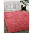 thumbnail image 3 of Ahgly Company Machine Washable Indoor Rectangle Industrial Modern Ferrari Red Area Rugs, 6' x 9', 3 of 7