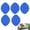 blue 5pc, variant on 10Pcs Shower Scrubber Refill Pads Compatible with Tub & Tile Scrubber, Durable Blue Non-Scratch Replacement Pads for Bathroom & Toilet Wall Floor Cleaning