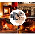 thumbnail image 3 of DYNWAVE 6’’ Heat Powered Silent Fan Wood Pellet Outdoor Fireplace, 3 of 8