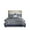 Navy, variant on Gracie Mills Thornton Supreme Comfort: 12-Piece Comforter Ensemble with Cotton Bed Sheets - GRACE-2983