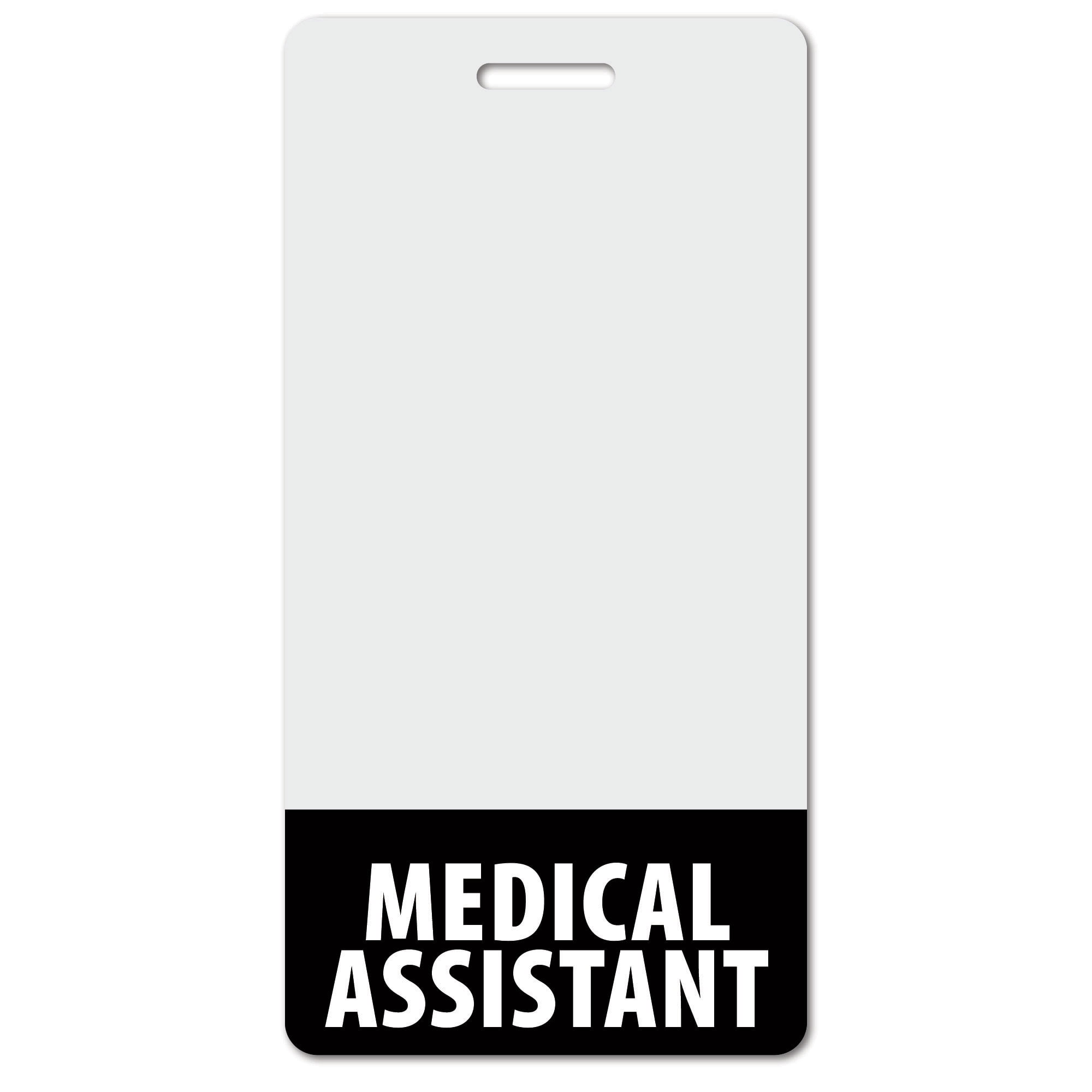 MEDICAL ASSISTANT Heavy Duty Vertical Black (20 pack) Spill & Tear
