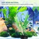 thumbnail image 5 of KAKOWELY 20 piezas de plantas acuáticas artificiales para pecera, plantas falsas, decoración de paisaje para acuario, 5 of 5