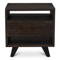 thumbnail image 5 of Moe's Home Collection Madagascar Nightstands Wood Brown, 5 of 10
