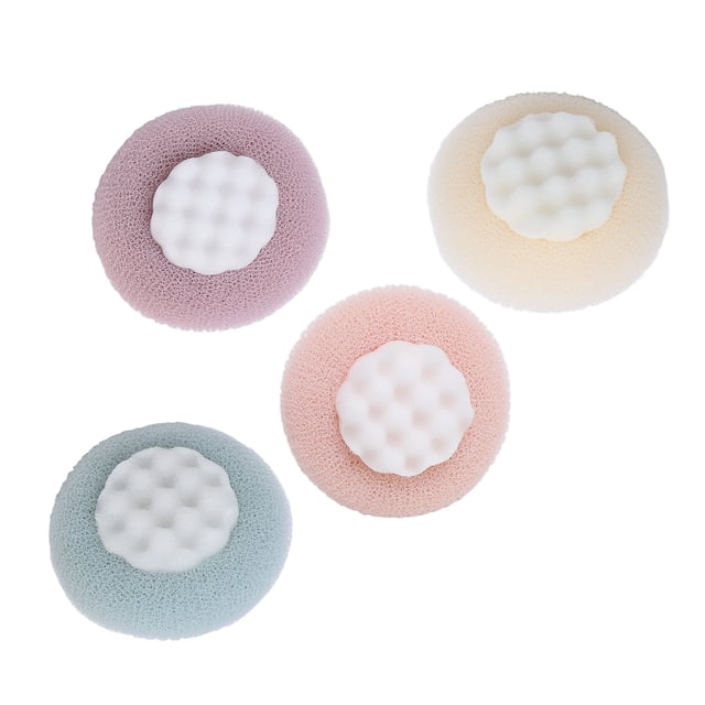 Esponja Corporal, Esponja de Baño Ergonómica 4 Paquete para ducarse