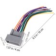thumbnail image 2 of Auto Car Accessory Radio Wiring Harness for 2008-Up, 2 of 8