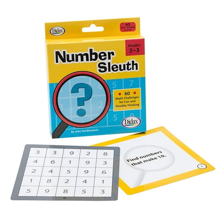 Didax Number Sleuth, Grade 2-3