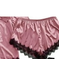thumbnail image 4 of Aoochasliy Sleepwear for Women Summer Clothes Plus Size Fashion Lingerie Valentine's Day Silk Robe Satin Bathrobe Nightdress Pajamas, 4 of 5
