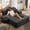 Dark Grey, variant on ODUWA Oversized Convertible Chaise Lounge Chair, Sleeper Sofa Bed with Adjustable Backrest and Armrests, Boneless Lounge Couch with Pillows and Side Pockets for Living Room