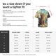 thumbnail image 5 of Balery Sunshine Cloud Cute Cat Camisa Casual de Manga Corta con Botones para Hombre, Texturizada, Estilo Cubano, para Playa, Verano-Large, 5 of 5