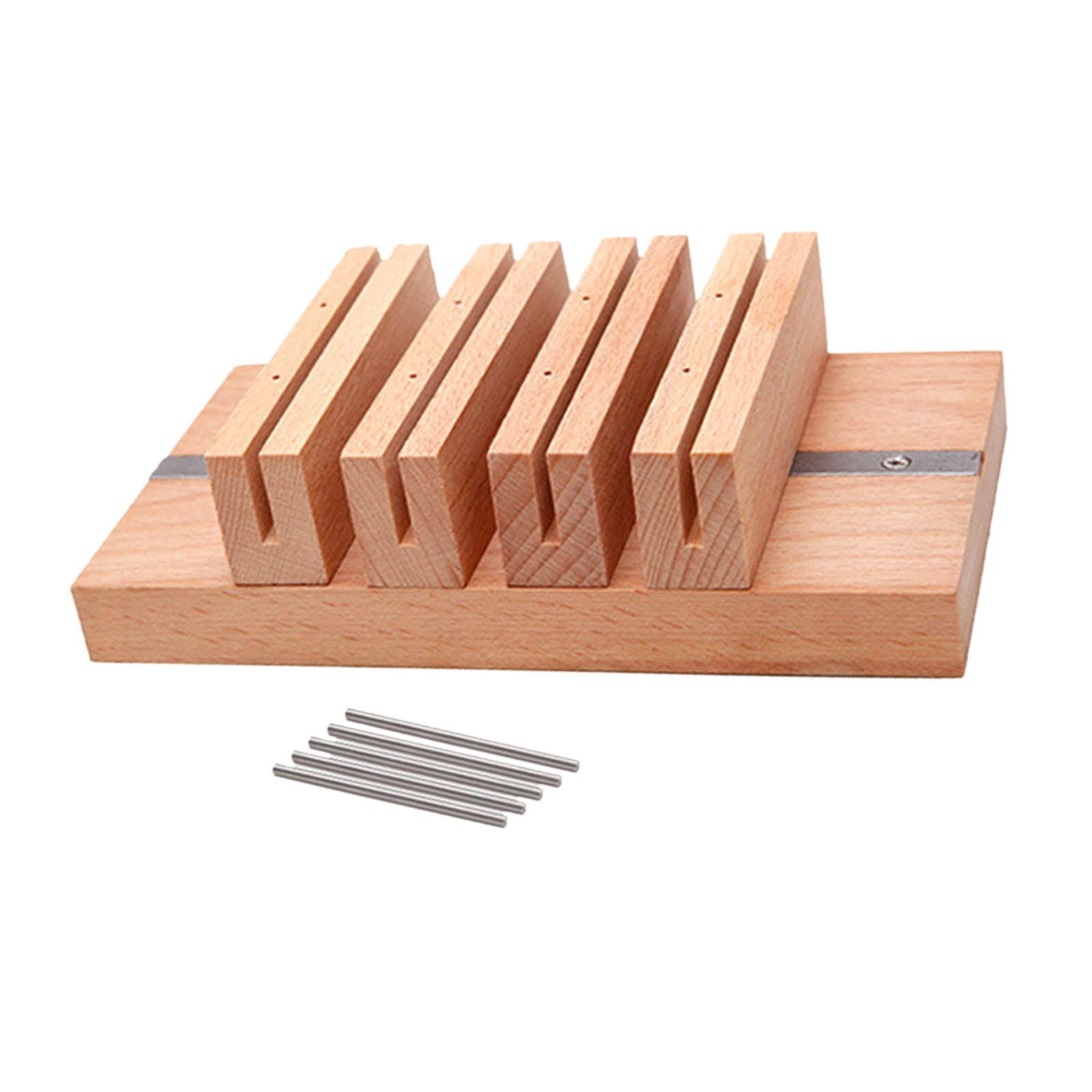 FVDPWYE Side Oil Drying Holder Stable Leather Tool for Household Repair Shop Devices 4 slots