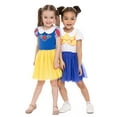 thumbnail image 6 of Disney Princess Toddler Girls Snow White Puff Sleeve Cosplay Tutu Dress, Sizes 12 Months-5T, 6 of 14