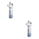 thumbnail image 1 of Eigraketly 500 ML Bicicleta Bebida Botella de agua Aerosol Niebla fresca Bicicleta Taza Botellas Ciclismo Beber Contenedor Deportes al aire libre Negro 2piezas Eigraketly  CBP228602, 1 of 5