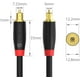 Câble Audio Optique Numérique Toslink Cable - [24K Plaqué Or, Ultra-Durable] Syncwire Fibre Optique Mâle à Câble Mâle – image 3 sur 5