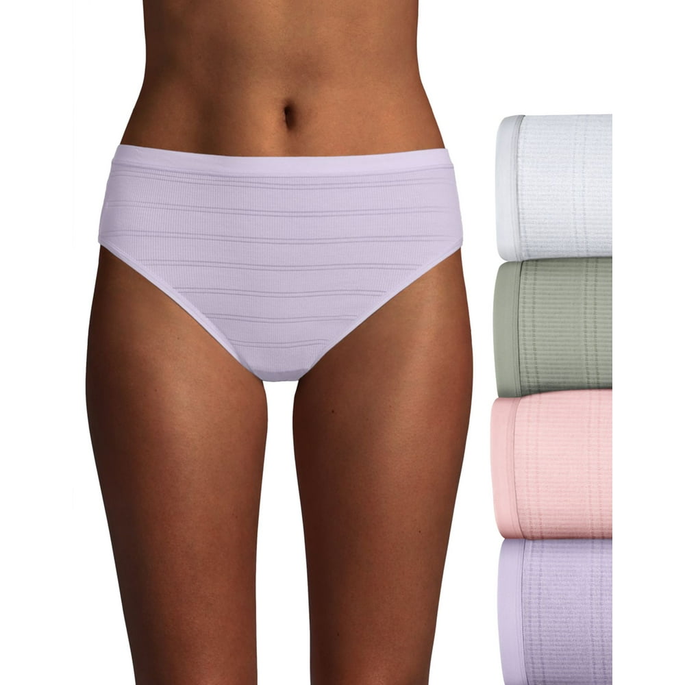 Hanes Hanes Ultimate Women's Breathable Comfort Flex Fit HiCut
