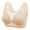 Khaki, variant on Womens Mesh Bras Thin No Underwire Padded Bras for Women Full Coverage Breathable Everyday Bra