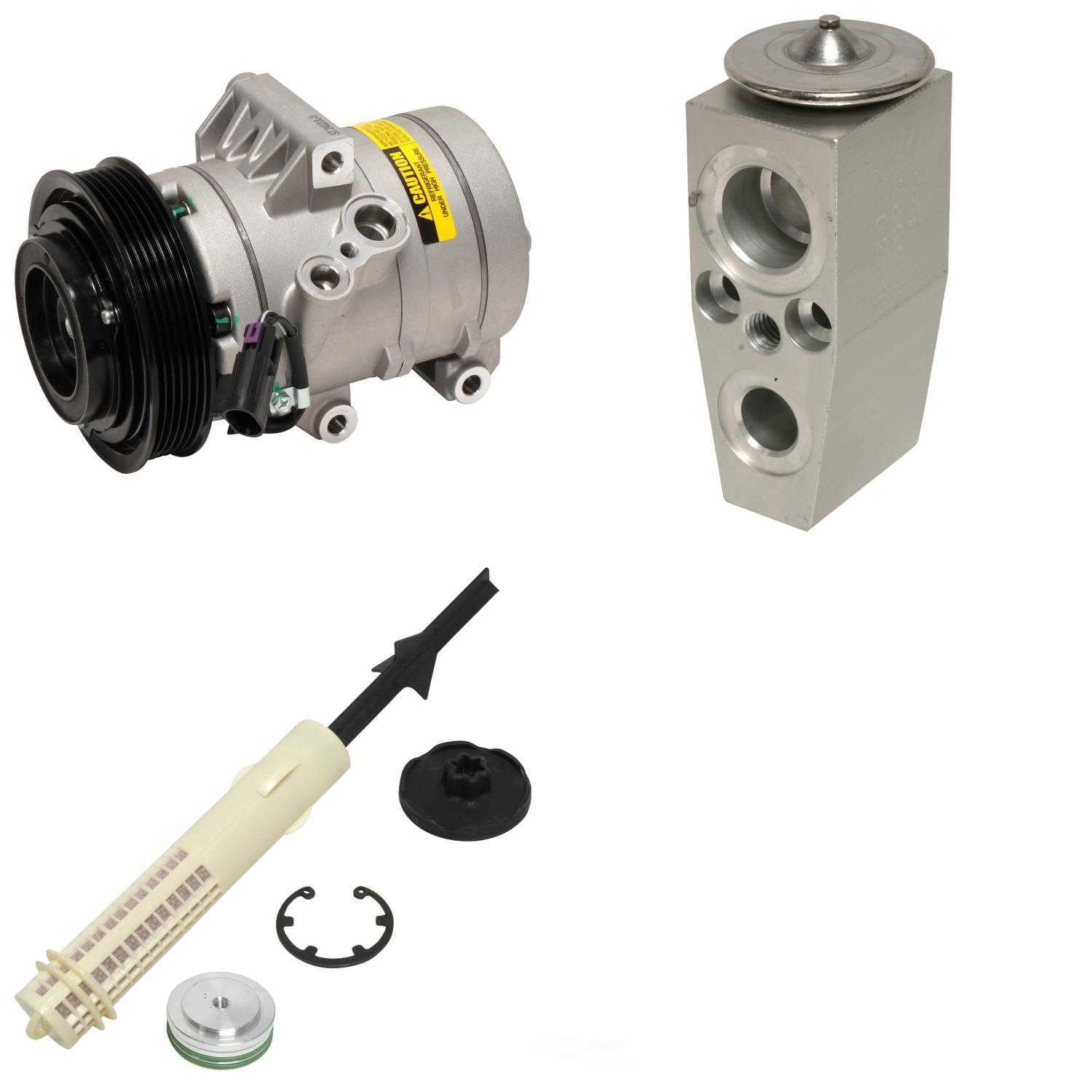 UAC CK 2881 Short Compressor Replacement Kit